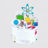 Торт на День Рождения любимого физика 31 год №109834