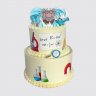 Торт на День Рождения физику №109835