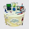 Торт на День Рождения физику с фотографиями №109847