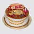 Торт на День Рождения мамочке с диваном №109891