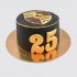 Торт на годовщину 25 лет в стиле Порше №109928