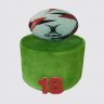 Торт в форме мяча для регби №109943