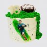 Торт на День Рождения 30 лет в стиле регби №109947
