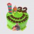 Торт пограничнику на День Рождения 32 года №109951