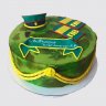 Торт на День Рождения пограничнику с надписью №109967