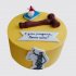Классический торт на День Рождения судье №109980