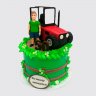 Торт с трактором №102663