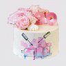 Торт на День Рождения девушке 28 лет мастеру маникюра №110070