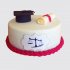 Белый торт для адвоката №110088
