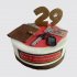 Торт для мужчины на День Рождения 29 лет водительские права №110146