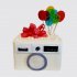 Праздничный торт стиральная машина с леденцами №110155