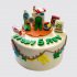Торт стиральная машина на День Рождения 5 лет мальчику №110157