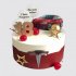 Торт на День Рождения 18 лет со значком Тесла №110168