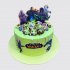 Детский торт с героями игры Варкрафт №110211