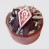 Шоколадный торт в стиле Варкрафт №110212
