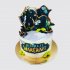 Классический торт с героями Варкрафт из пряника №110214