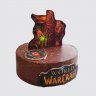 Торт с виски и сладостями Warcraft №110222