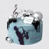Торт на День Рождения любимого саксофон №110252