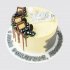 Торт с ягодами и печеньем на День Рождения любимому инженеру №110319