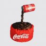 Торт банка Кока-Колы №110366