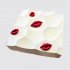 Квадратный торт с поцелуями №110393