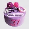 Классический торт старой клюшке на День Рождения №110623