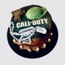 Торт на День Рождения мальчику 11 лет Call of Duty №110769