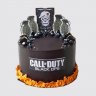Торт Call of Duty на 12 лет с леденцами №110771
