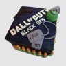 Детский торт с цифрой 6 из пряника в стиле Call of Duty №110775