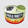 Праздничный торт Call of Duty с гранатой №110784