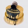 Торт нефтянику с шарами из шоколада №110846