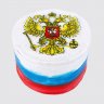 Торт флаг России на 7 лет с безе №110947