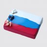 Торт флаг России на День Рождения мальчику №110956