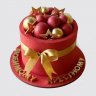 Шоколадный торт любимому Крестному на День Рождения №111049