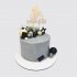 Классический торт любимому Крестному с шарами из мастики №111053