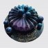 Необычный торт Крестному с шарами из мастики №111059
