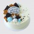 Праздничный торт со сладостями любимому Крестному №111064