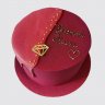 Праздничный торт на годовщину 65 лет любимой Крестной №111080