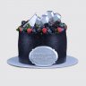 Торт на День Рождения мужчине любить и пилить с ягодами №111105