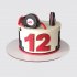 Классический торт с наушниками на 12 лет №111170