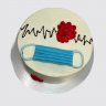 Классический торт медсестре с медикаментами №111190