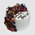 Классический торт с ягодами любимому мужу и сыну №111276