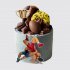 Торт борьба с шоколадными сладостями и кубком №111332