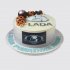 Детский торт с логотипом Лада на День Рождения мальчику №111375