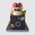 Двухъярусный торт на 15 лет музыкальная колонка с наушниками №111443
