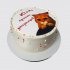 Прикольный торт для девушки с фото кота прости №111490