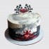 Торт с гоночной машиной на День Рождения картинг №111532