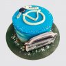 Торт на День Рождения любимому Мазда №111595