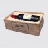 Торт ящик с бутылкой вина №111638