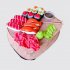 Классический торт суши и роллы №111669